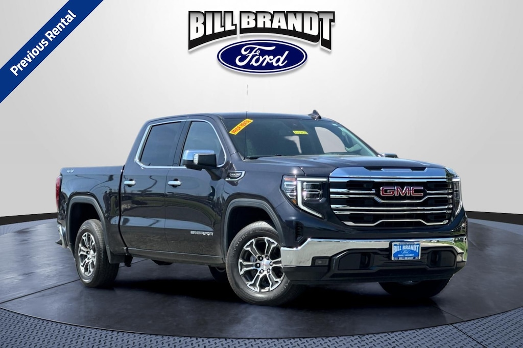 Used 2025 GMC Sierra 1500 SLT Truck
