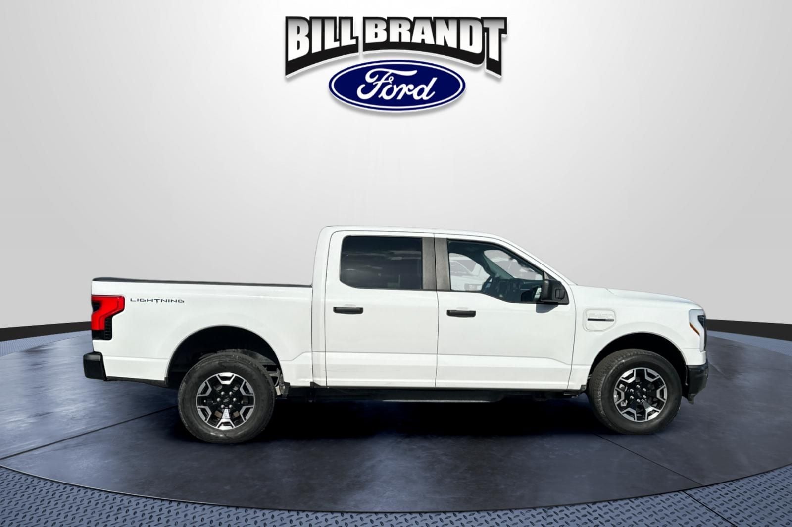 Certified 2022 Ford F-150 Lightning Pro with VIN 1FTVW1EL5NWG14818 for sale in Brentwood, CA