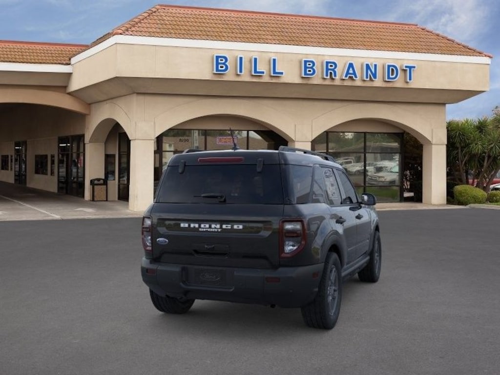 New 2026 Ford Bronco Sport Big Bend SUV