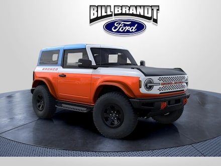 2025 Ford Bronco Stroppe Edition