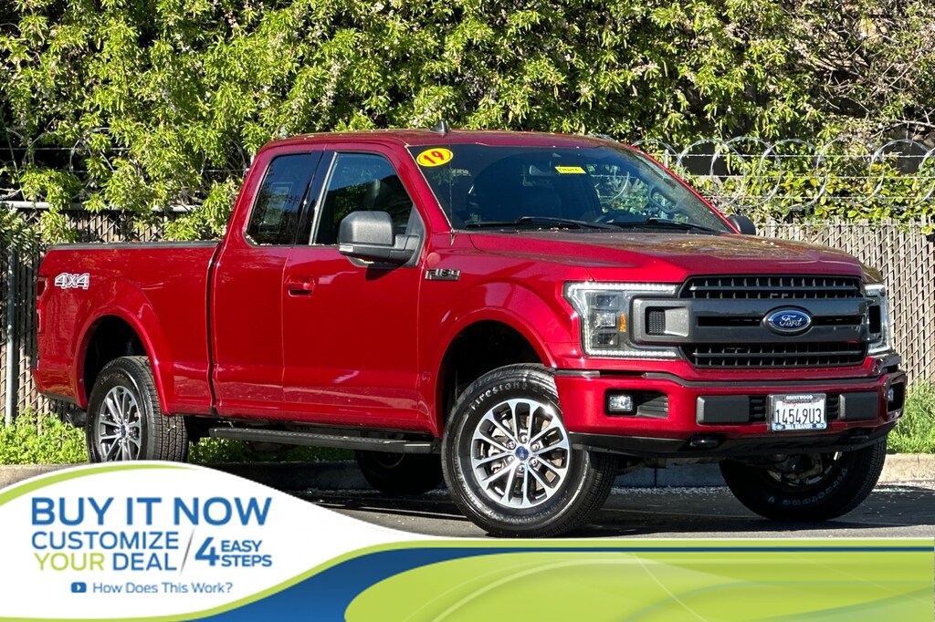 Used 2019 Ford F-150 XLT Truck