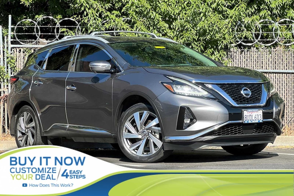 Used 2019 Nissan Murano SL SUV