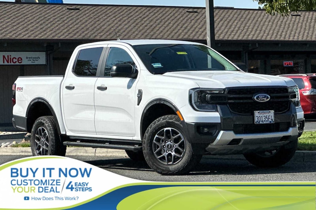 Used 2024 Ford Ranger XLT Truck