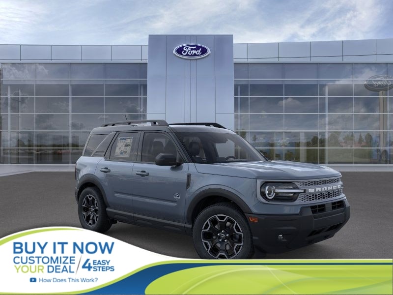 2025 Ford Bronco Sport Outer Banks's photo