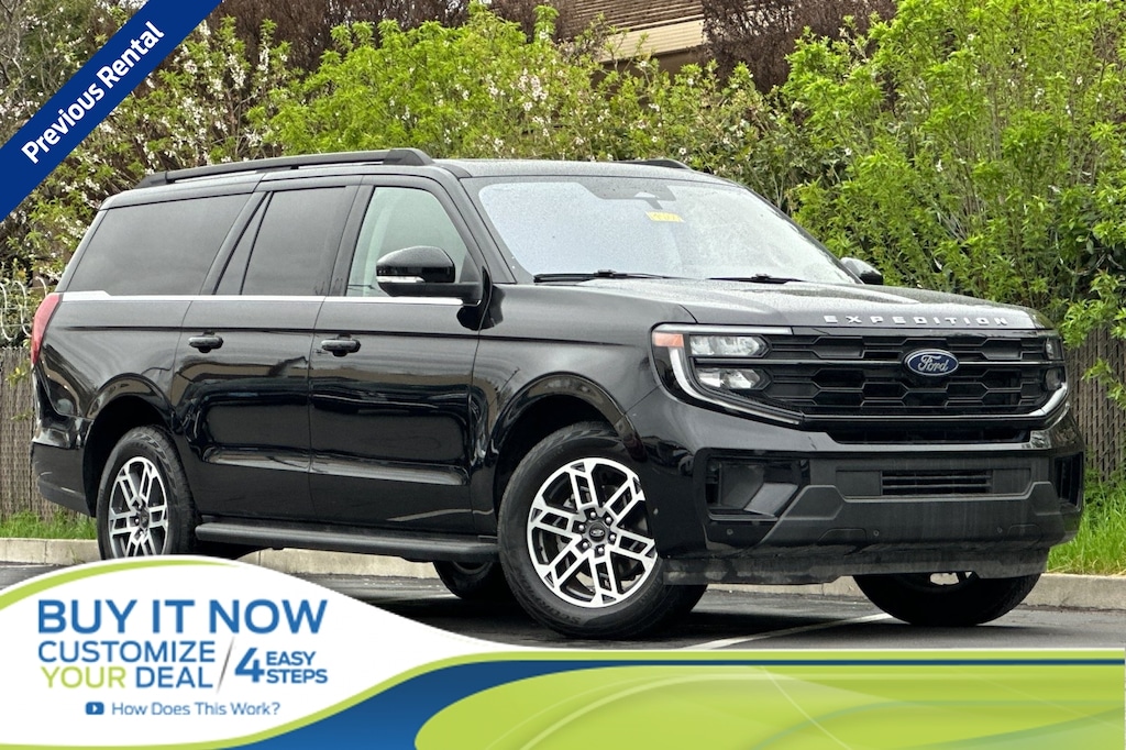 Used 2025 Ford Expedition Max Active SUV