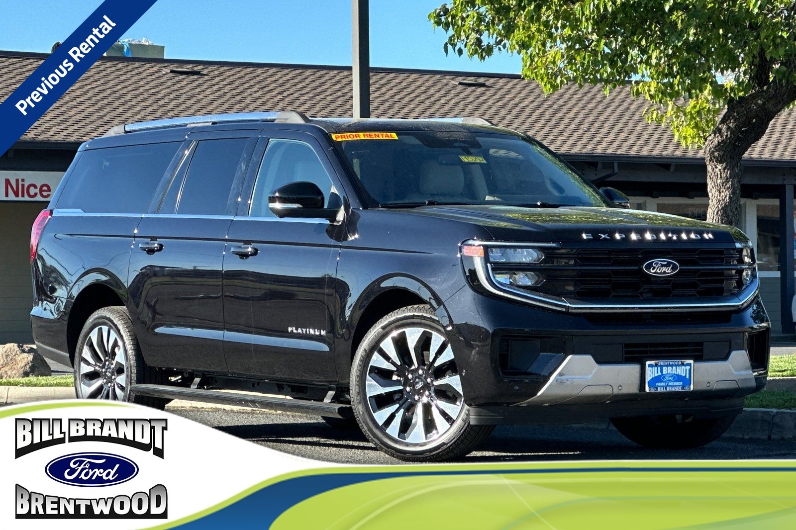 2025 Ford Expedition Max Platinum photo 1