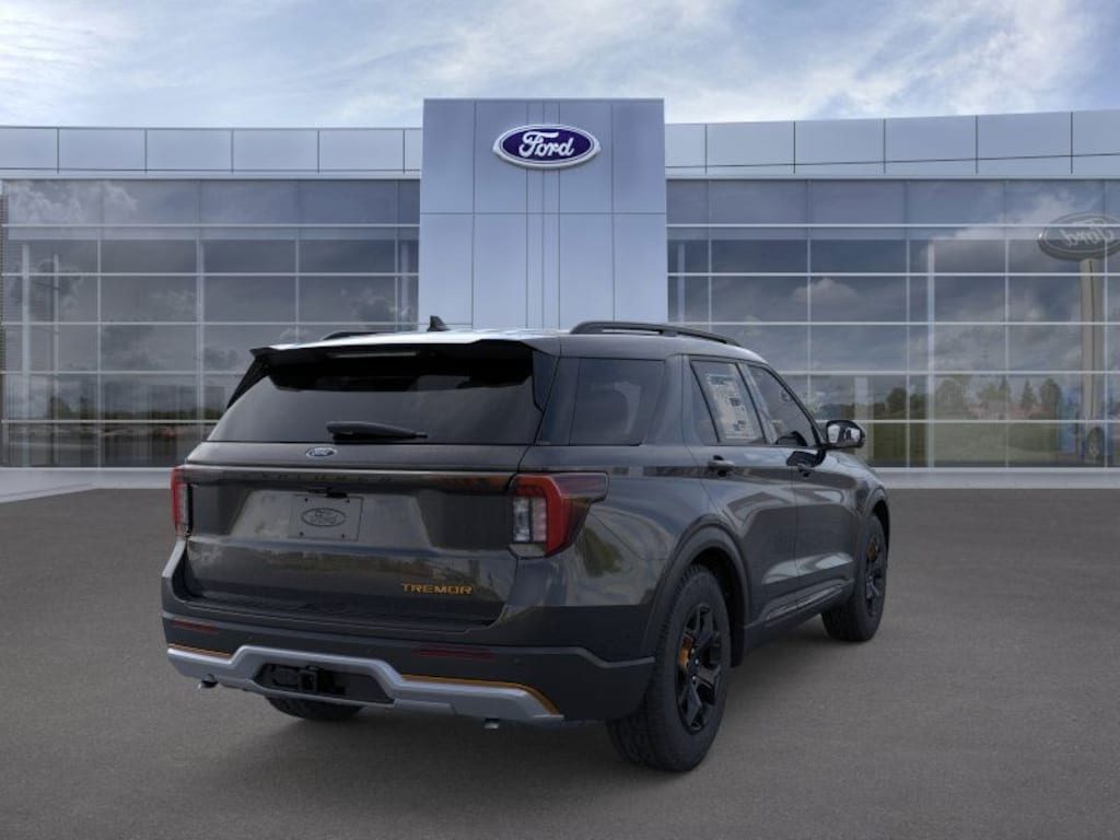 New 2026 Ford Explorer Tremor SUV