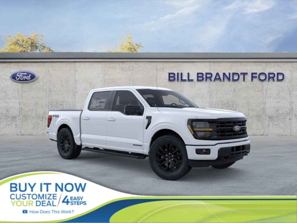 New 2025 Ford F-150 XLT TRUCK