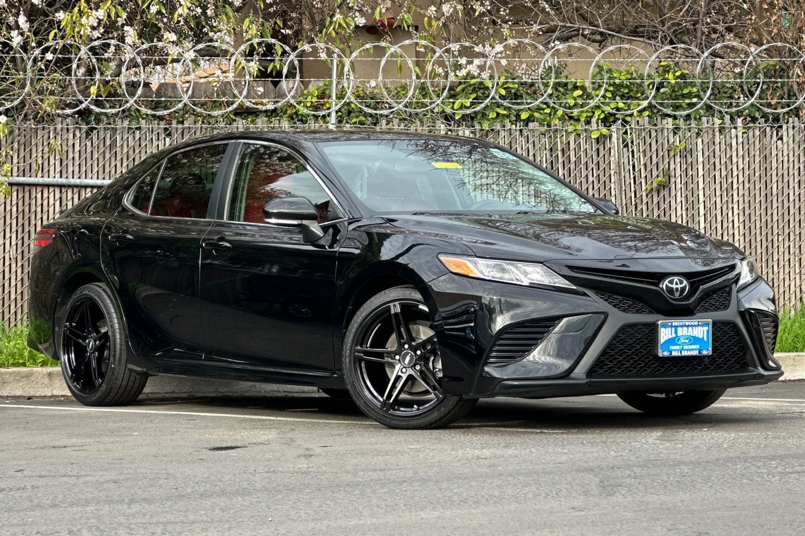 Used 2018 Toyota Camry SE with VIN JTNB11HK5J3058327 for sale in Brentwood, CA