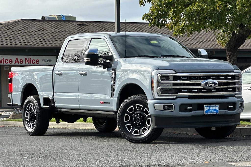 Used 2024 Ford F-250SD Platinum Truck