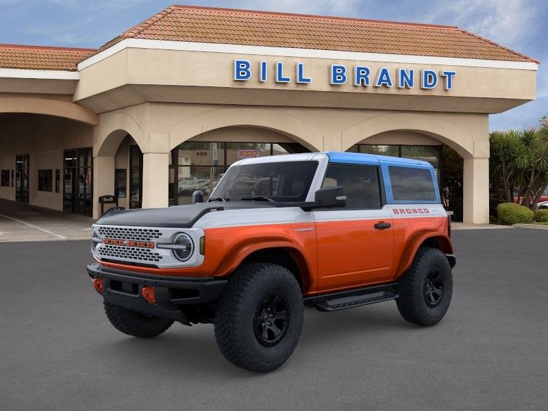 2025 Ford Bronco 2-Door Stroppe - Photo 26