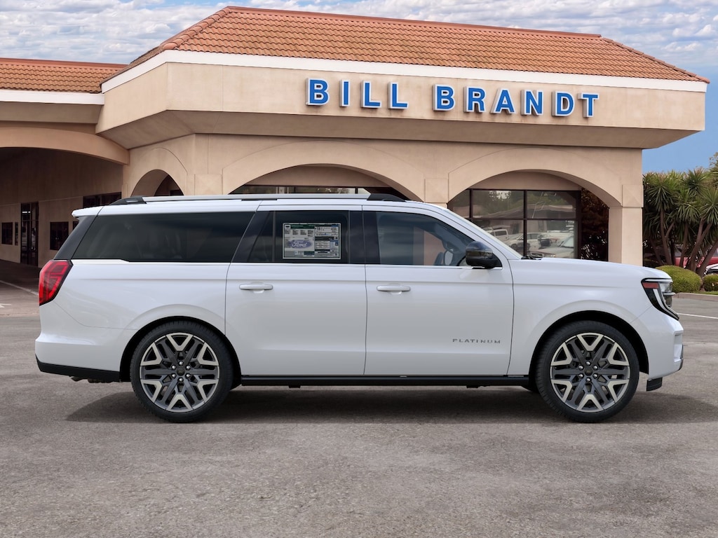 New 2027 Ford Expedition Max Platinum SUV