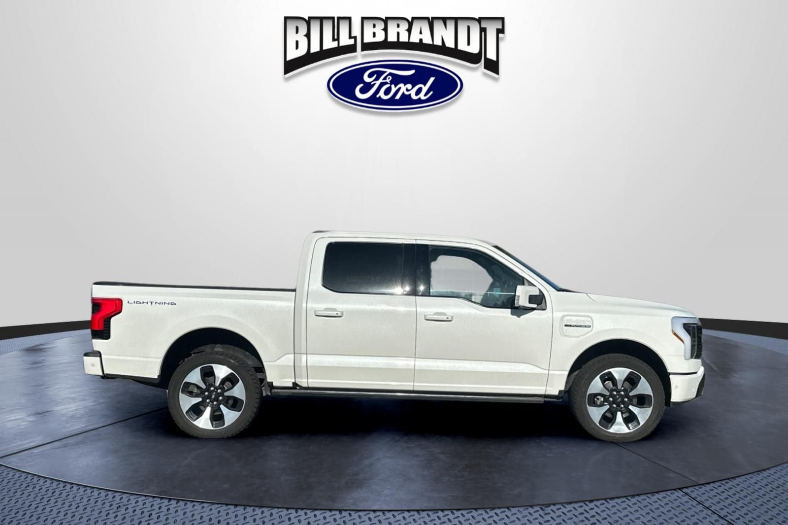 Used 2023 Ford F-150 Lightning Platinum with VIN 1FT6W1EV7PWG26817 for sale in Brentwood, CA