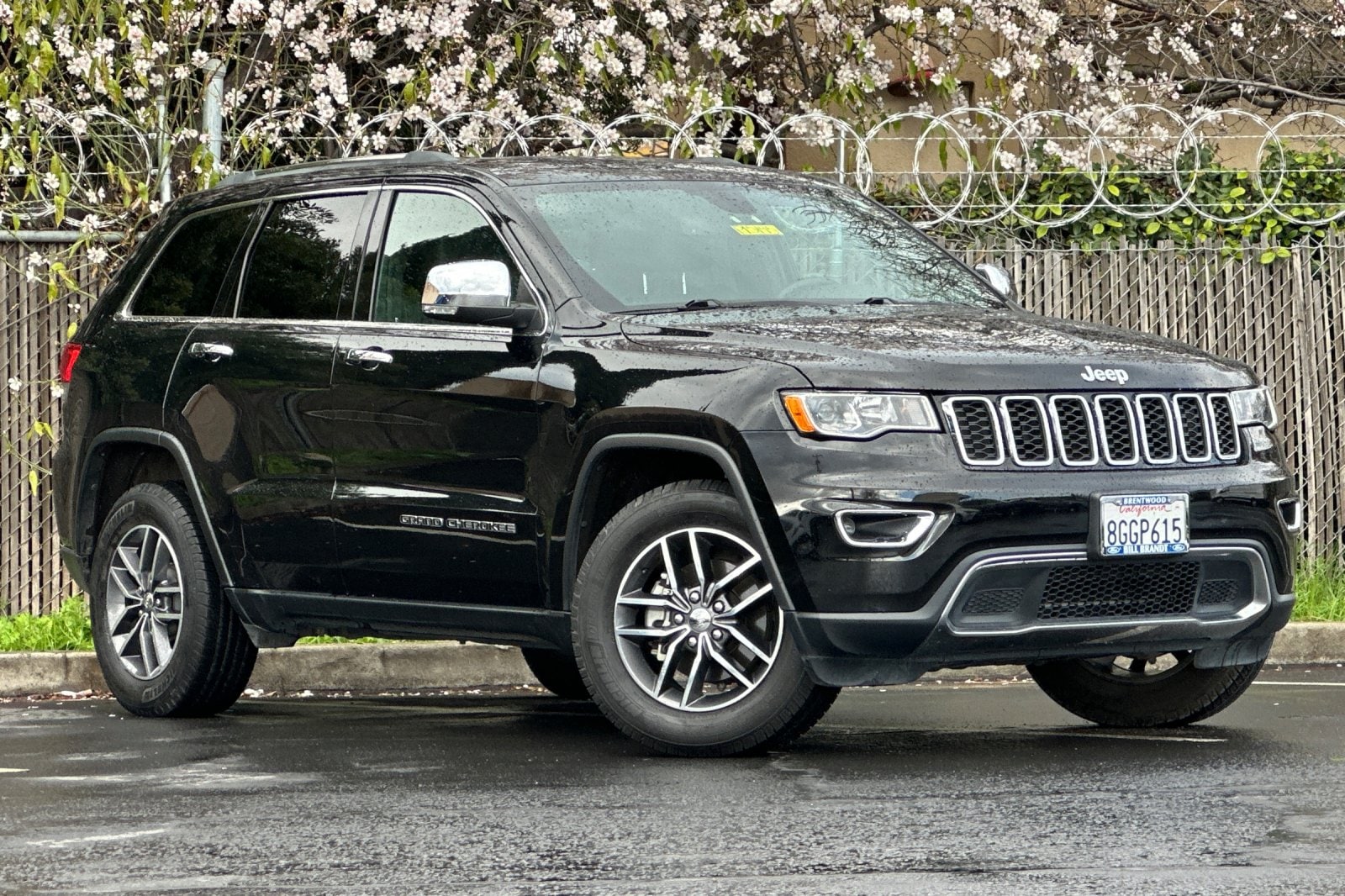 Used 2018 Jeep Grand Cherokee Limited with VIN 1C4RJFBG4JC440711 for sale in Brentwood, CA