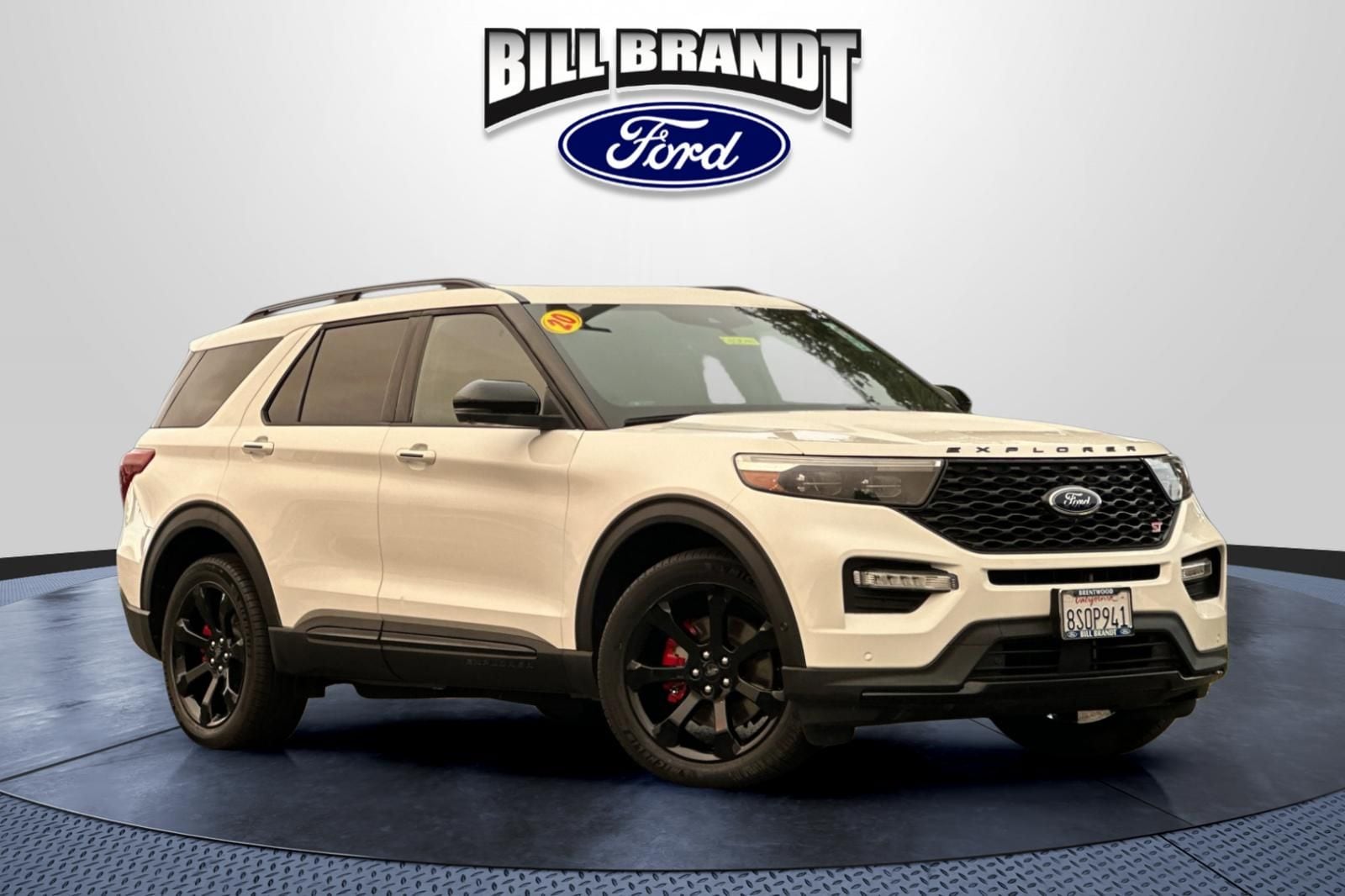 2020 Ford Explorer