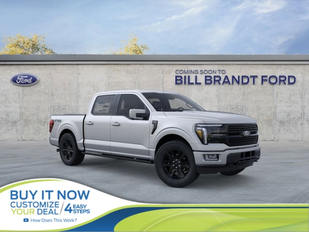 New 2025 Ford F-150 Platinum TRUCK