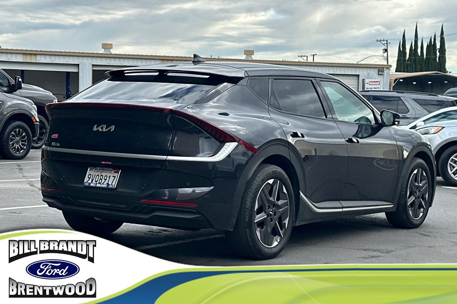 Used 2025 Kia EV6 Light L/R with VIN 5XYC34JA5SG009549 for sale in Brentwood, CA