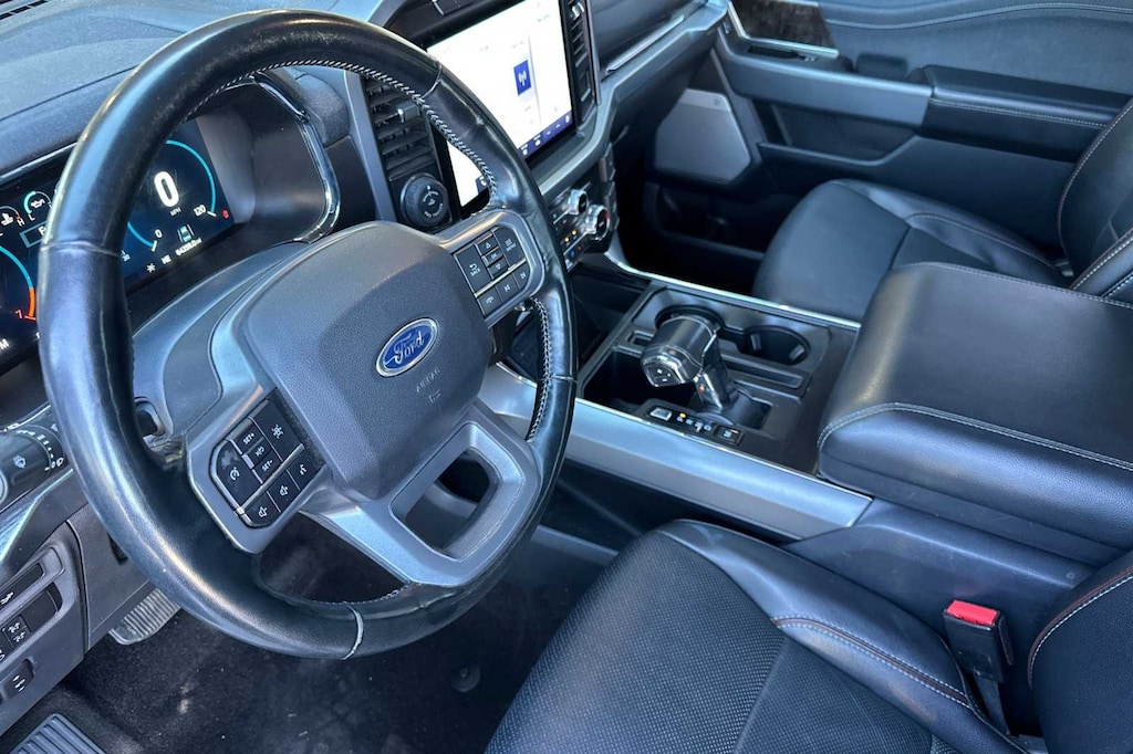 Certified 2022 Ford F-150 Lariat Truck