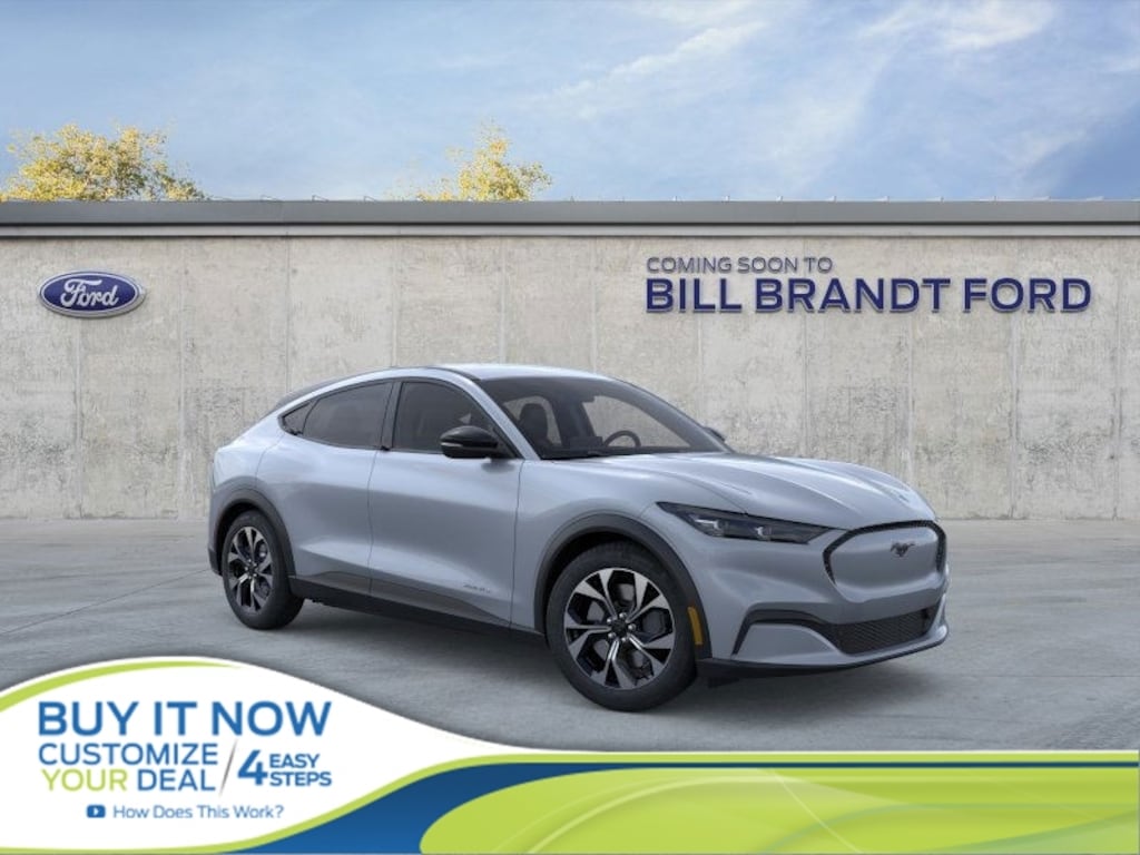 New 2026 Ford Mustang Mach-E Select CROSSOVERS