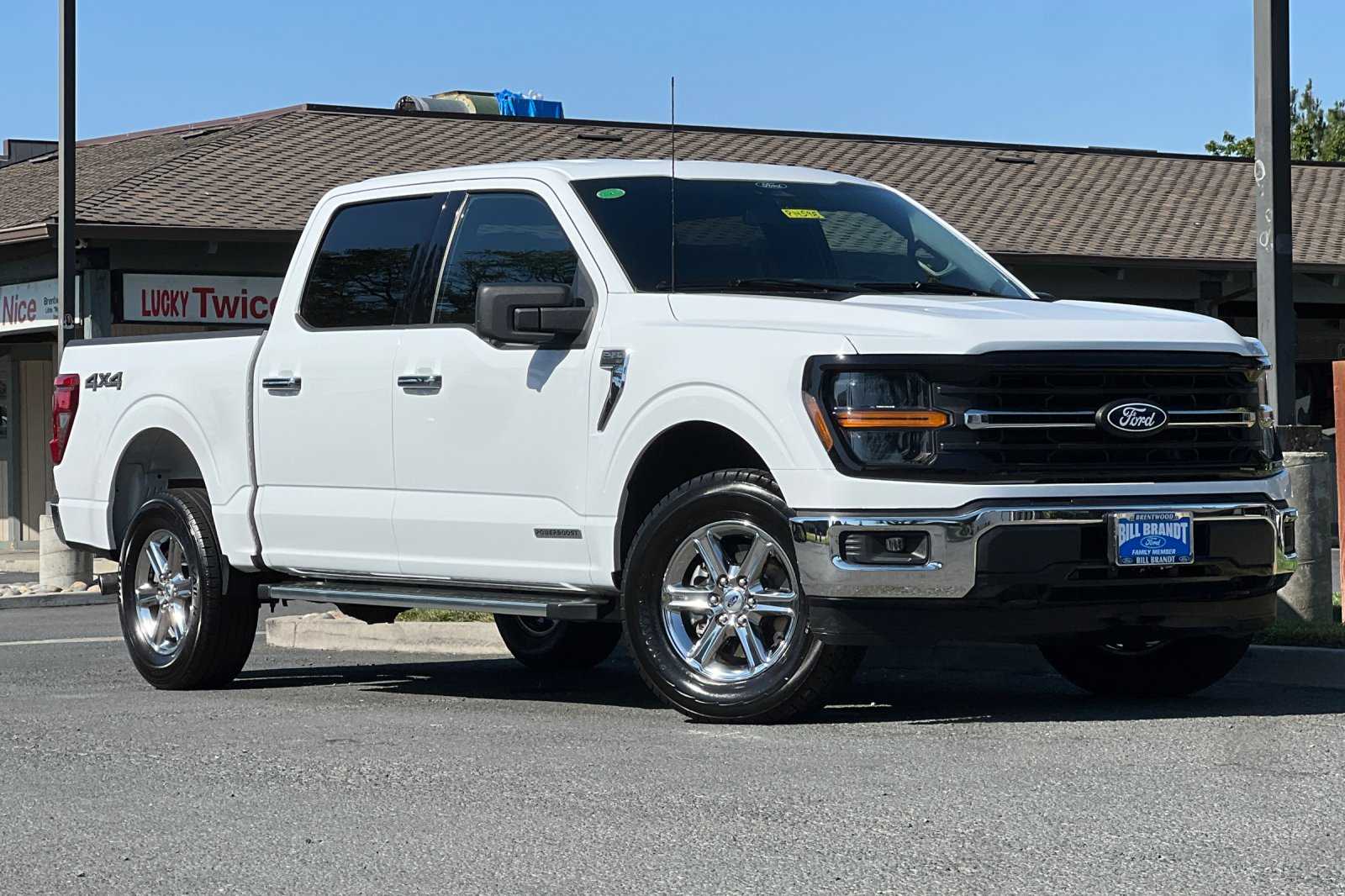 2024 Ford F-150 XLT photo 2