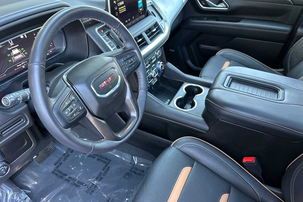 Used 2022 GMC Yukon AT4 SUV
