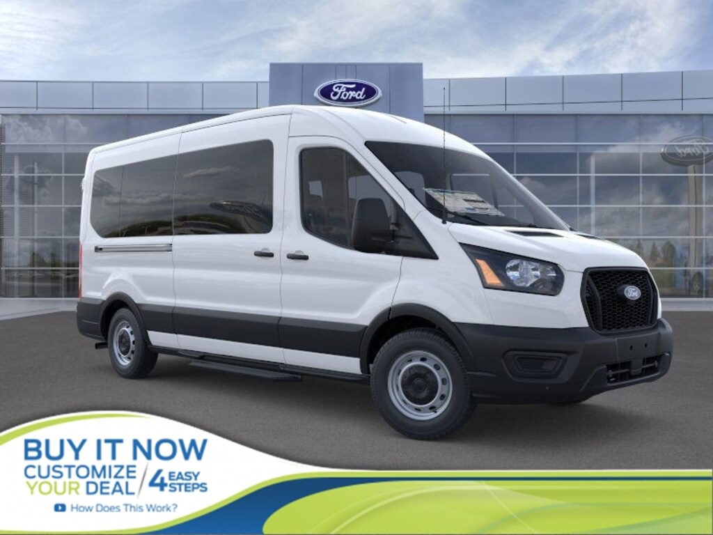 New 2026 Ford Transit-350 Passenger VAN