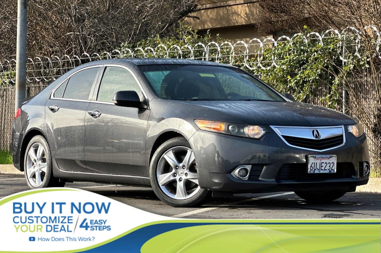2012 Acura TSX Technology Package