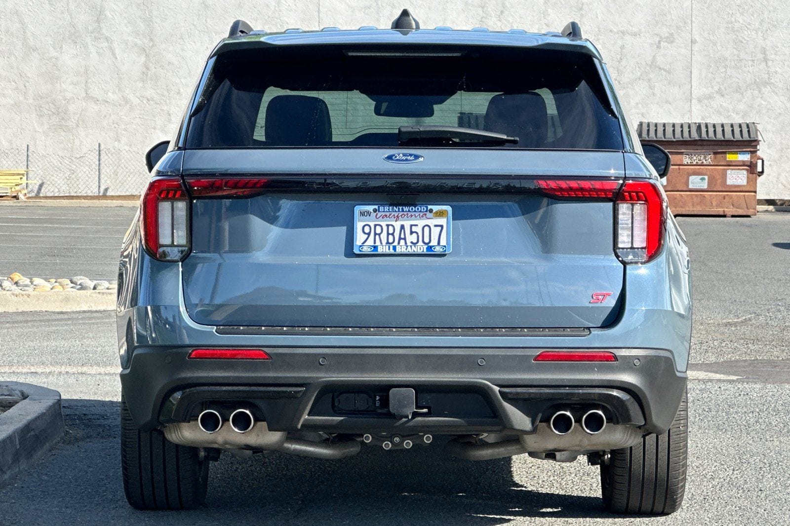 2025 Ford Explorer ST photo 6