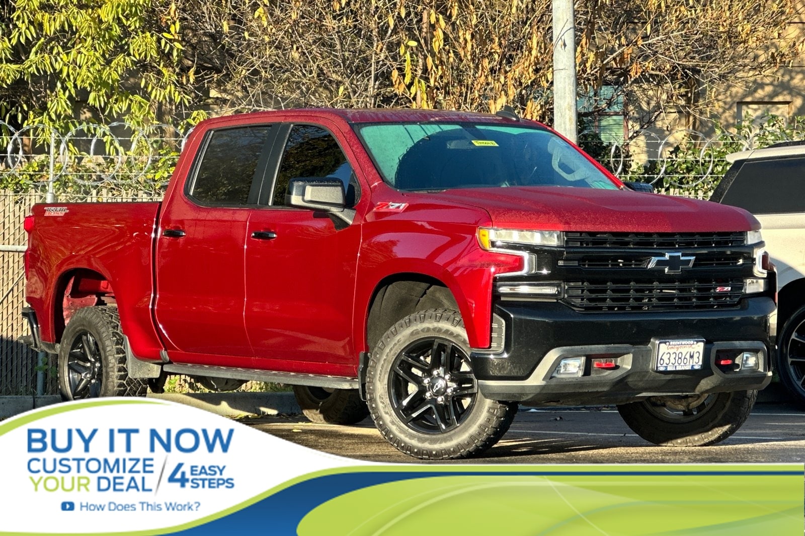 2022 Chevrolet Silverado 1500 Limited LT Trail Boss's photo