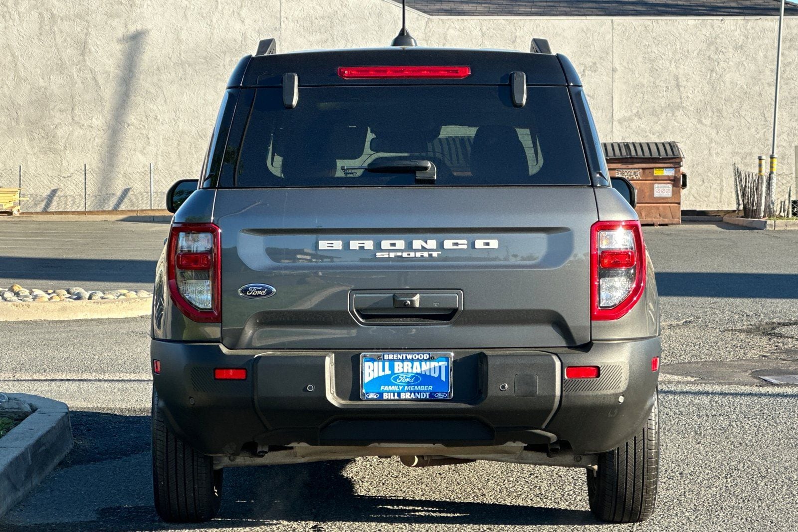 2025 Ford Bronco Sport Outer Banks photo 6