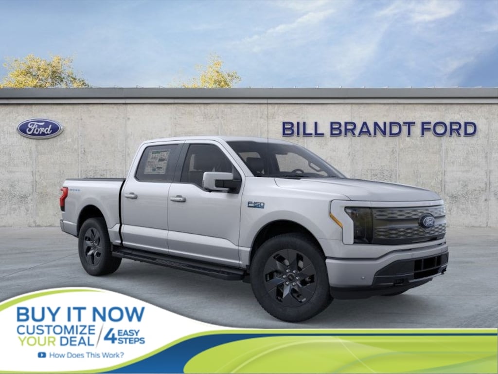 New 2025 Ford F-150 Lightning Lariat TRUCK