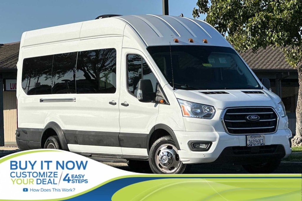 Used 2020 Ford Transit-350 XLT Wagon