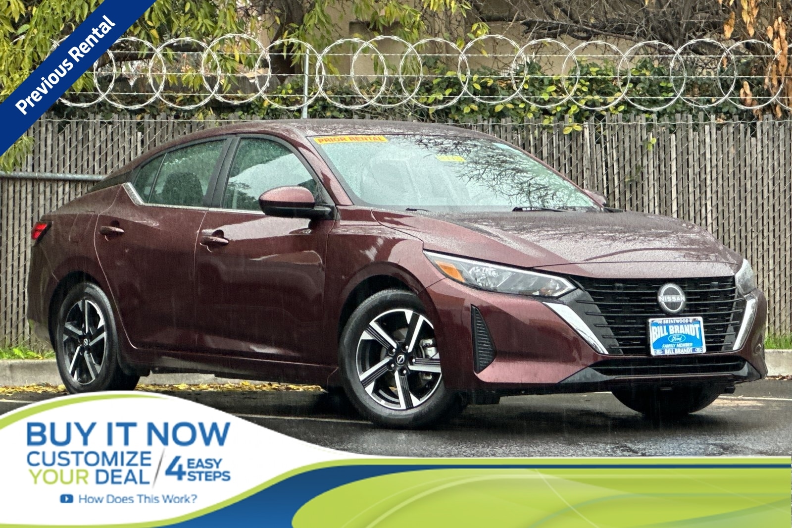 2025 Nissan Sentra SV's photo