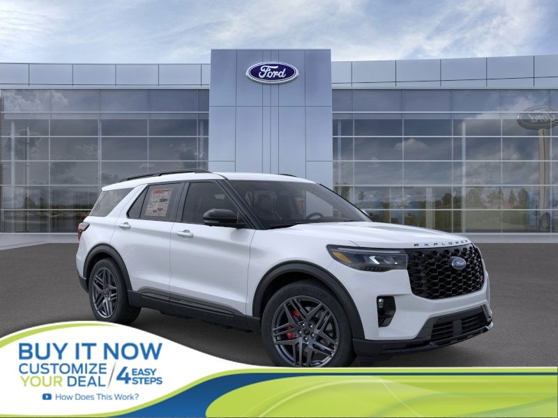 2026 Ford Explorer ST's photo