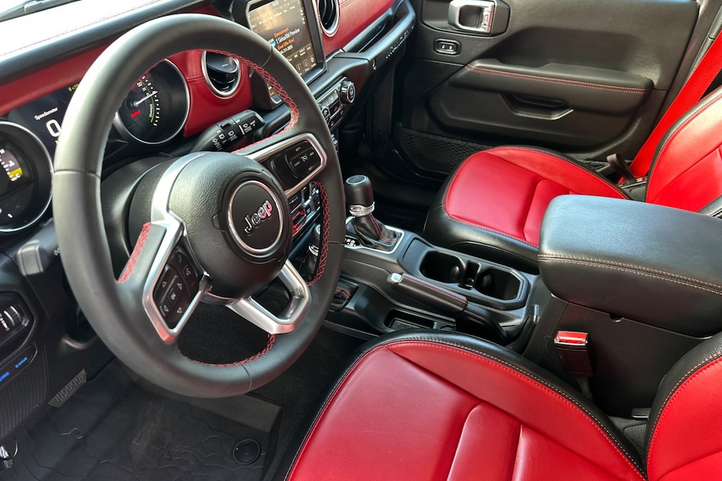 2023 Jeep Wrangler Rubicon Anniversary Edition 4xe photo 4