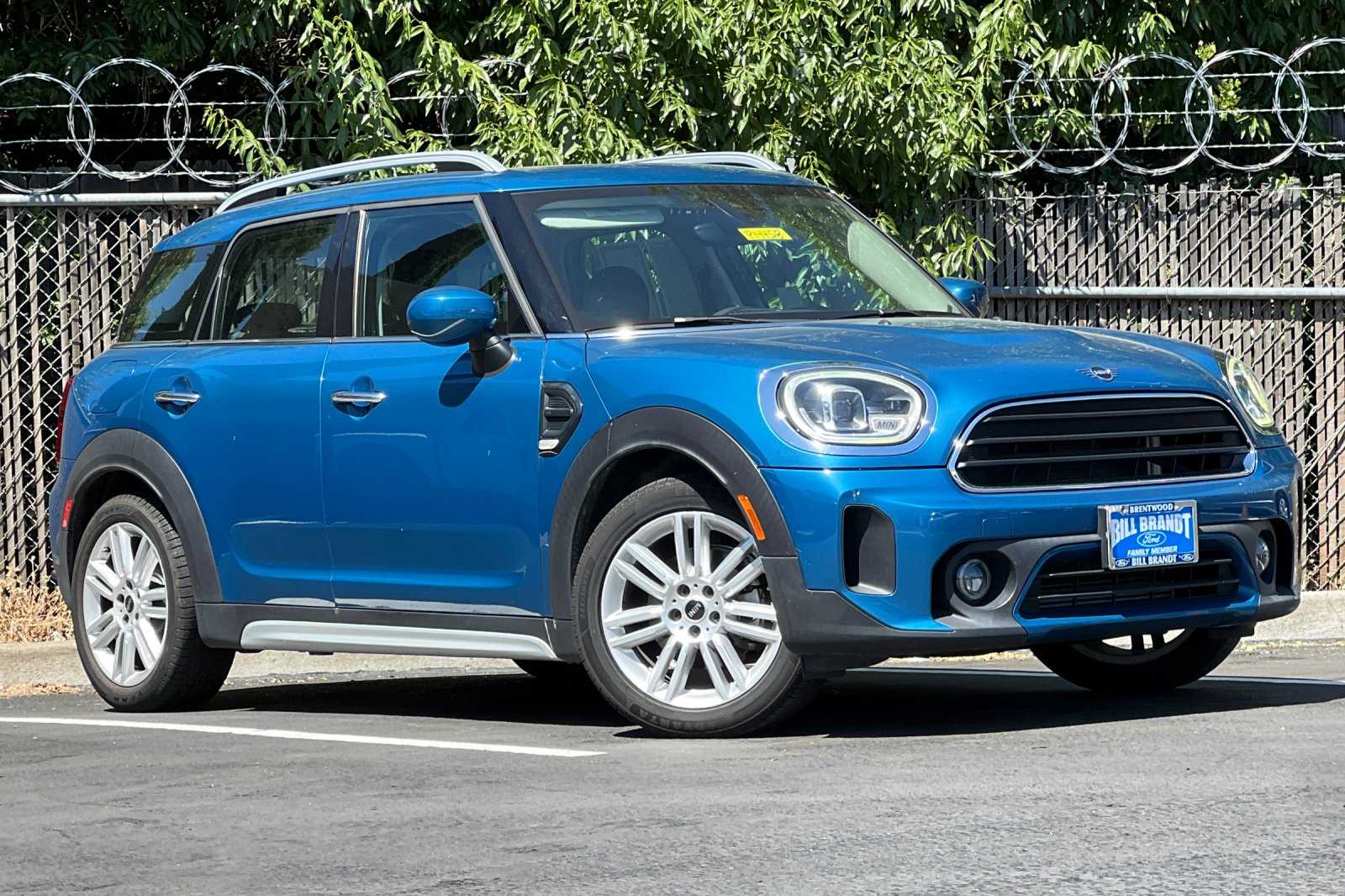Used 2022 MINI Countryman Base with VIN WMZ23BR01N3P21299 for sale in Brentwood, CA