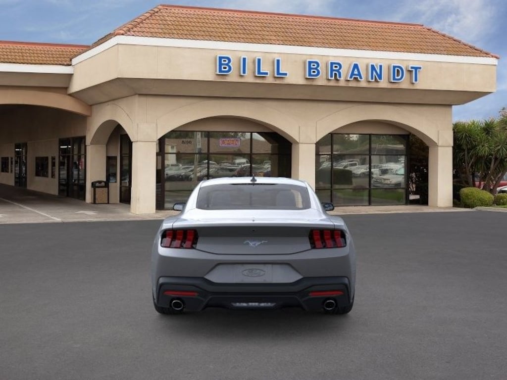 New 2025 Ford Mustang Ecoboost Fastback CAR
