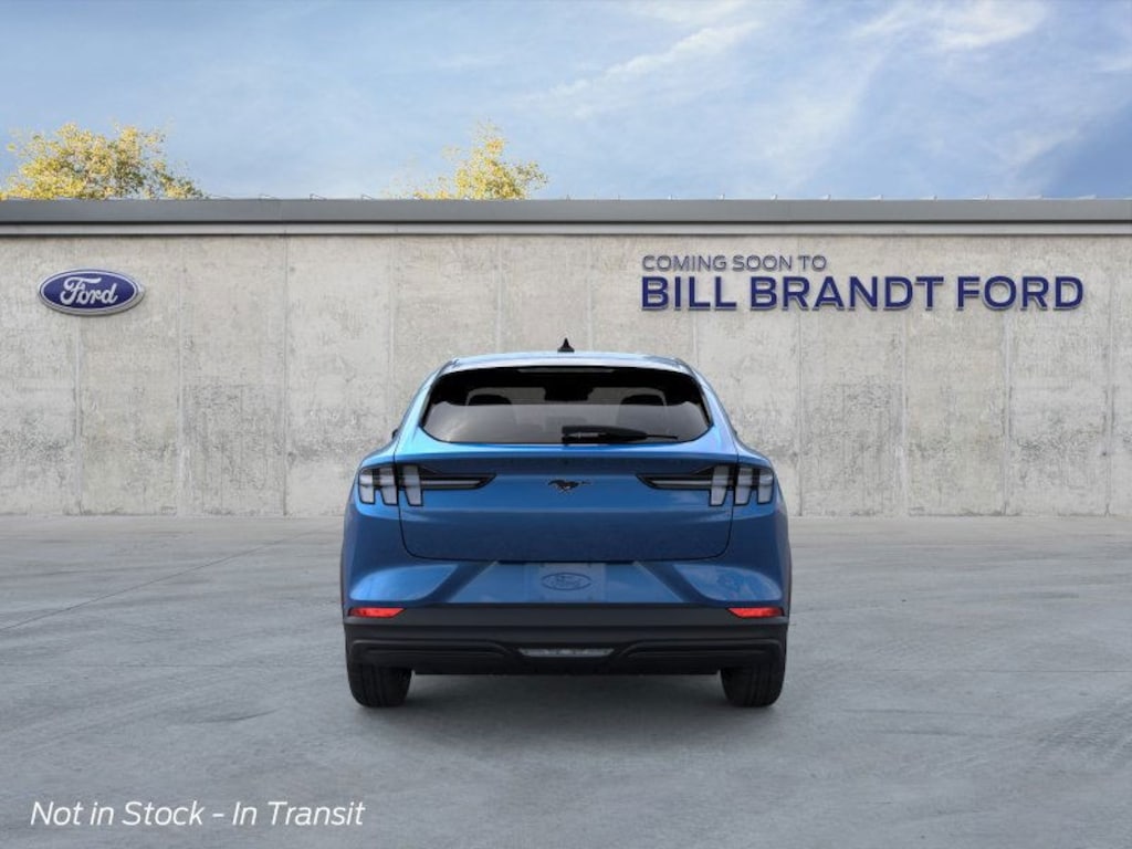New 2025 Ford Mustang Mach-E Select CROSSOVERS