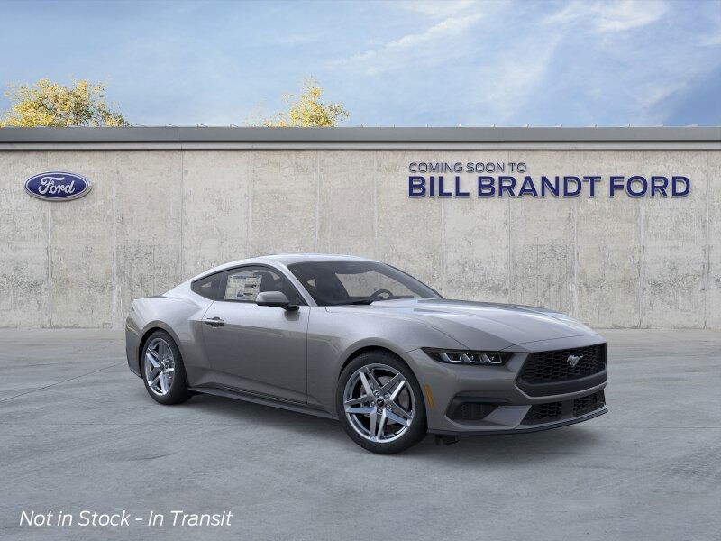 2025 Ford Mustang EcoBoost photo 2