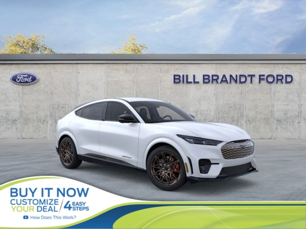 New 2025 Ford Mustang Mach-E GT CROSSOVERS
