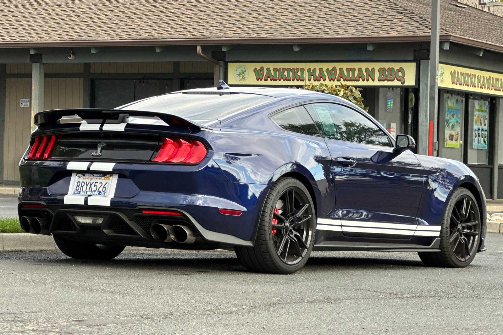 2020 Ford Mustang Shelby GT500 photo 3