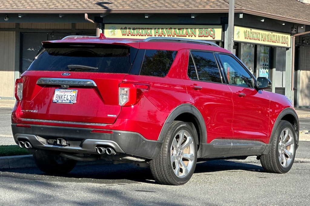 Used 2020 Ford Explorer Platinum SUV