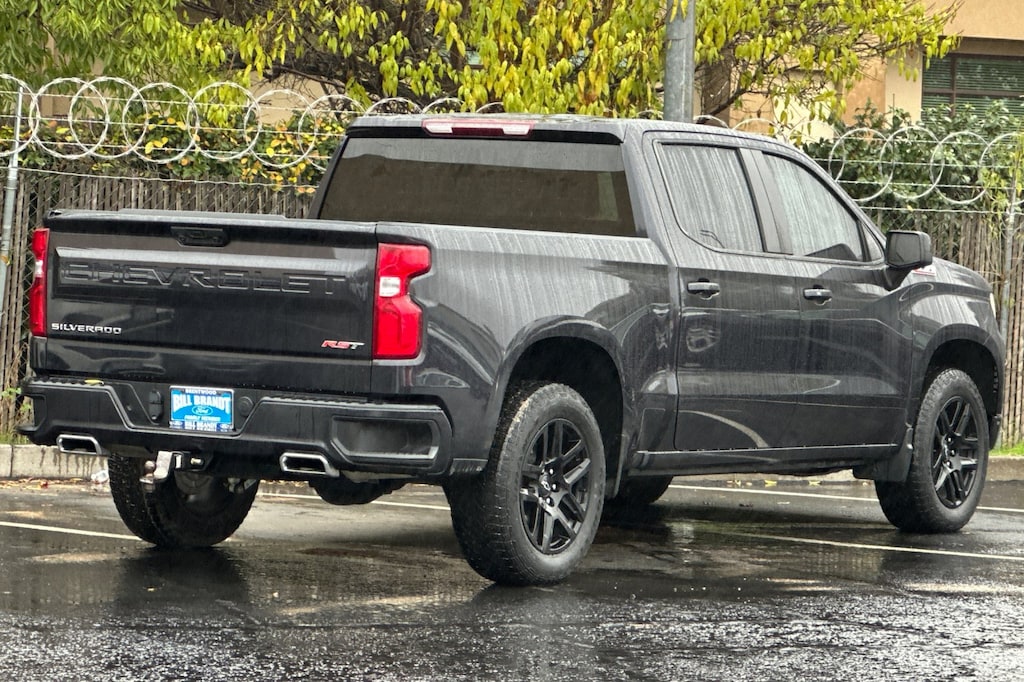 Used 2022 Chevrolet Silverado 1500 RST Truck