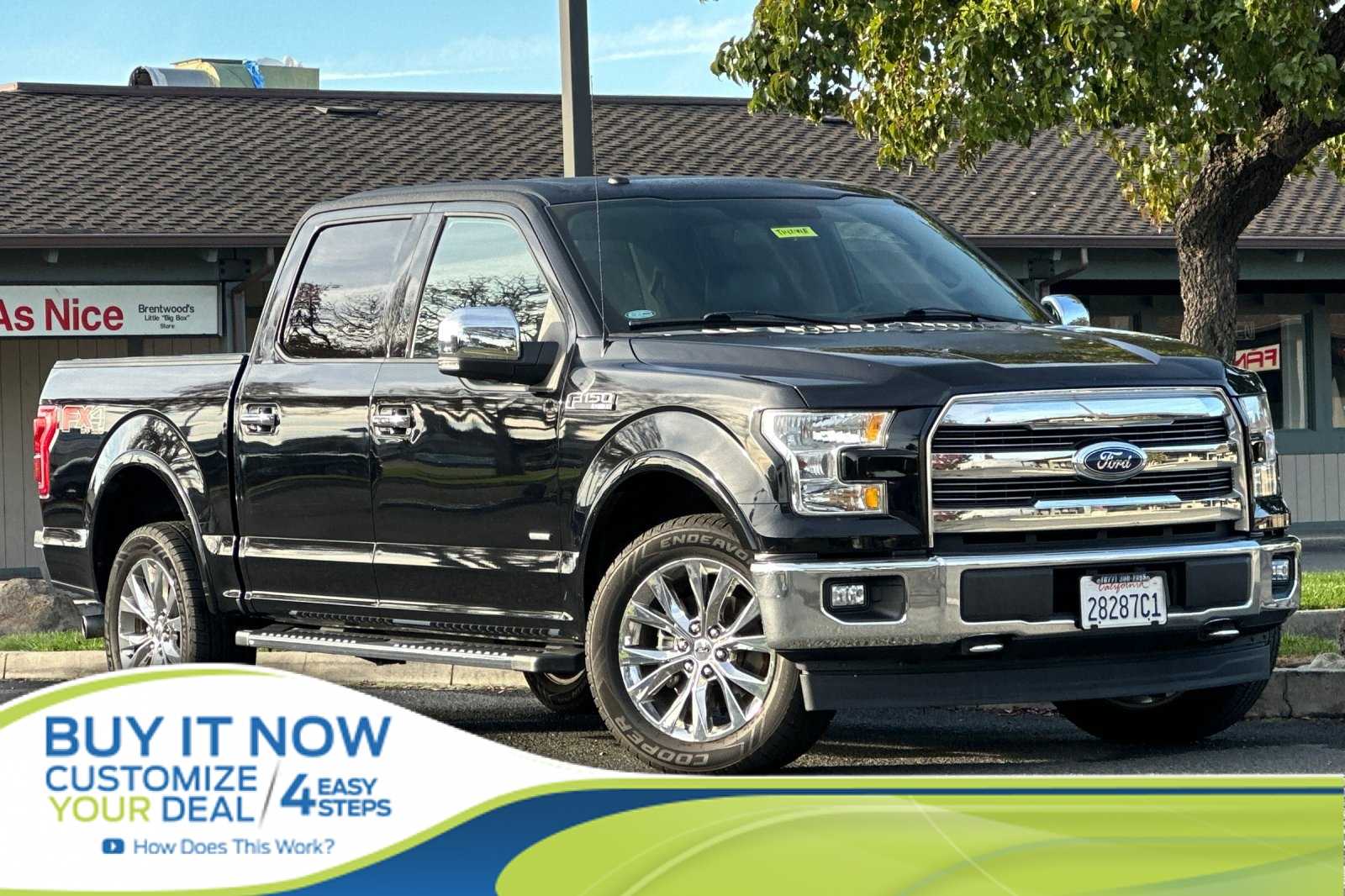 2017 Ford F-150 Lariat's photo