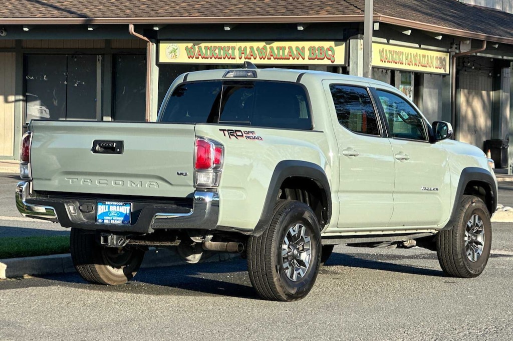 Used 2023 Toyota Tacoma TRD Off-Road Truck