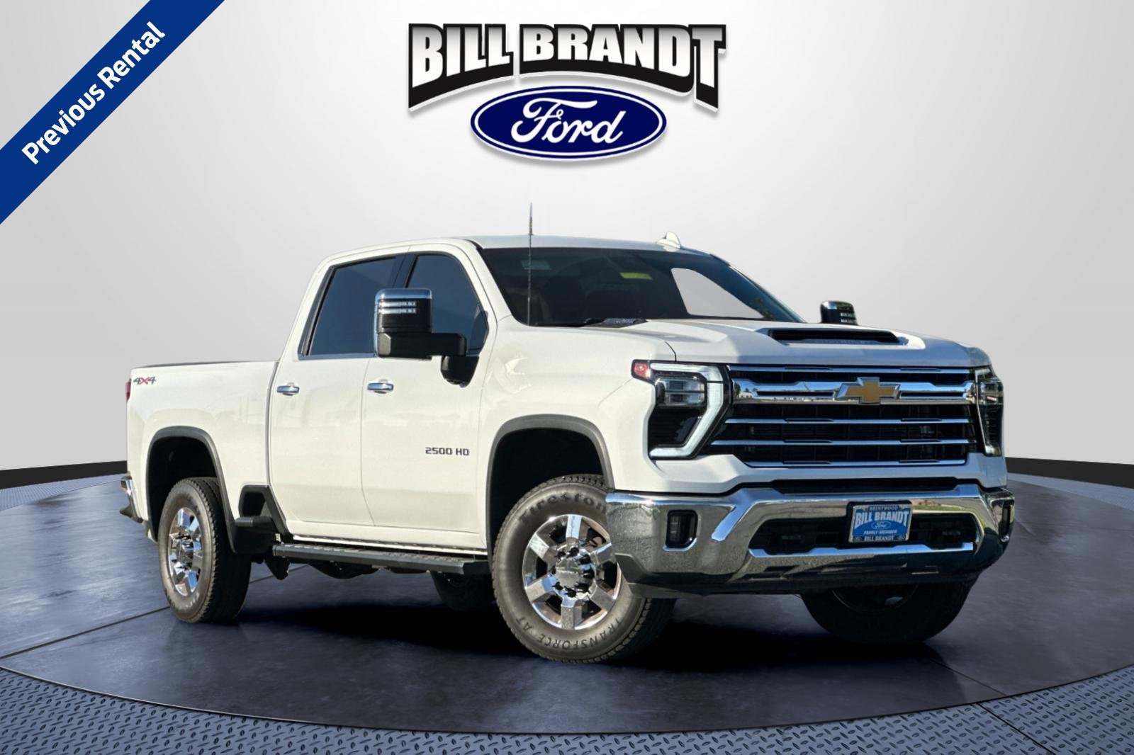 2024 Chevrolet Silverado 2500HD