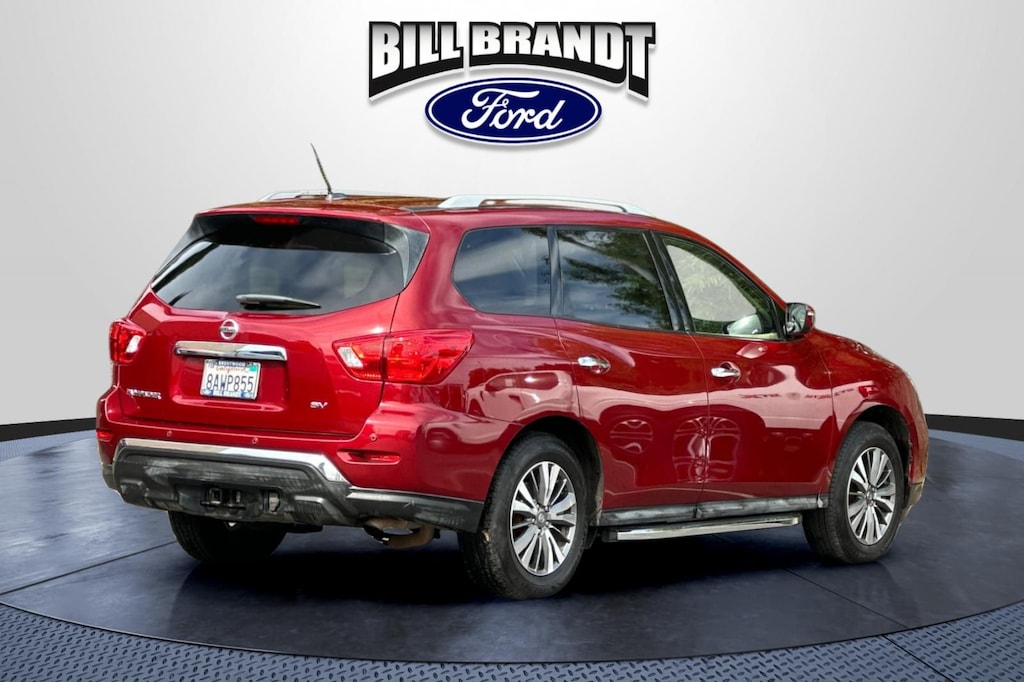 Used 2018 Nissan Pathfinder SV SUV