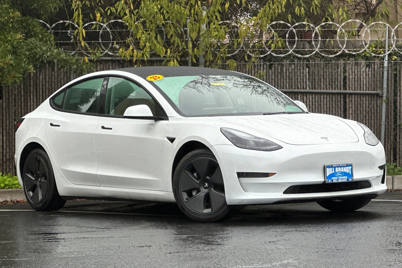 Used 2023 Tesla Model 3 Base with VIN 5YJ3E1EA9PF543249 for sale in Brentwood, CA