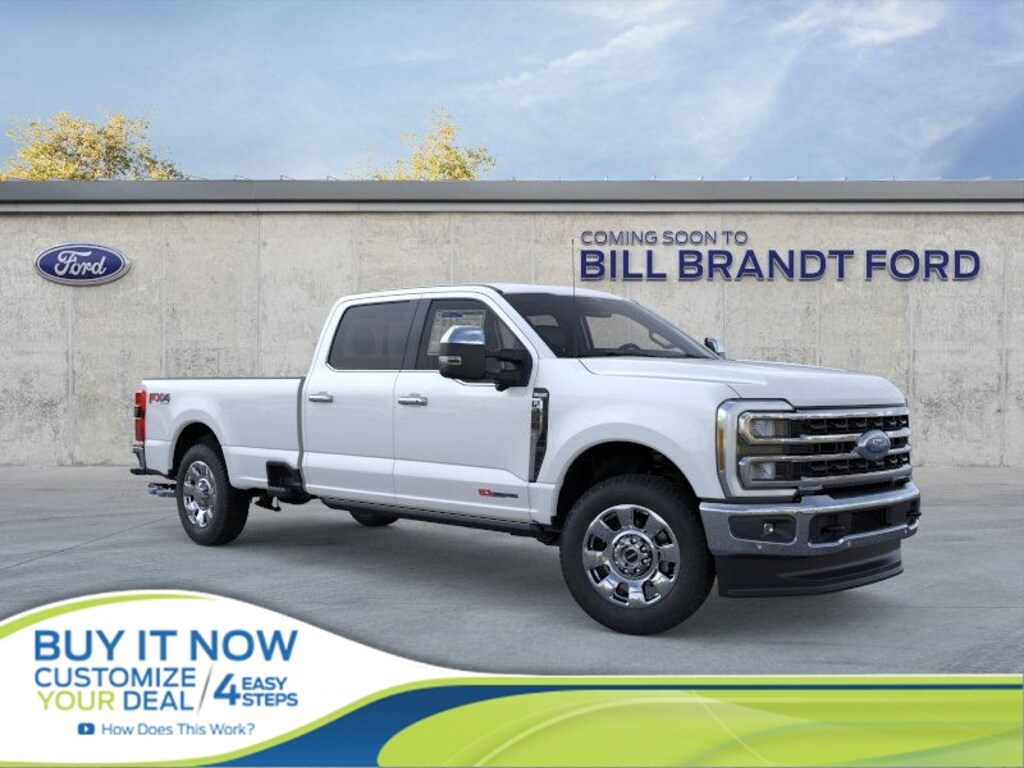 New 2026 Ford F-350 King Ranch TRUCK