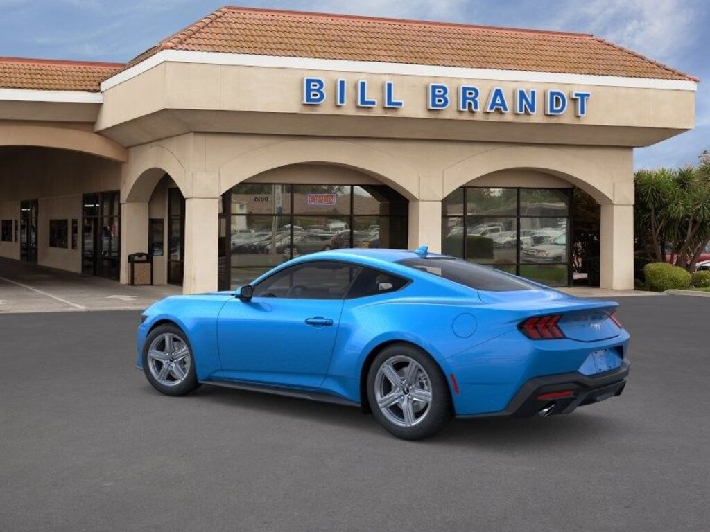 New 2026 Ford Mustang Ecoboost Fastback CAR